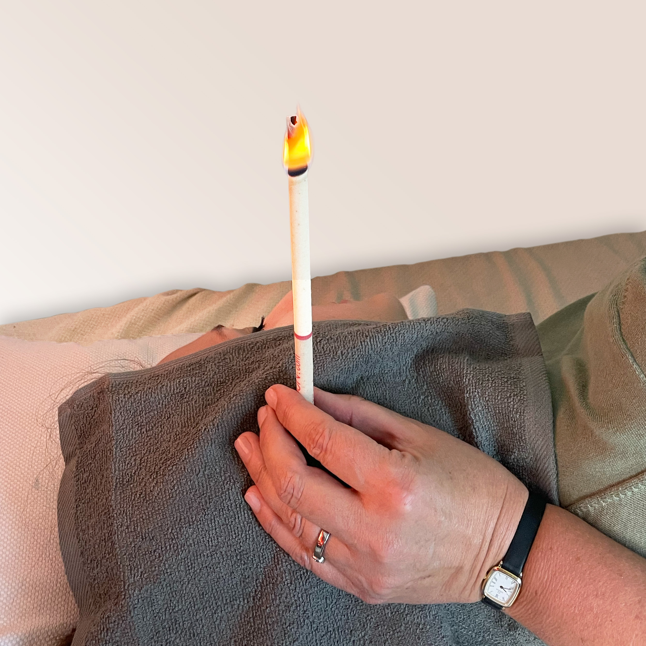 Abdecktuch zum Schutz von Haaren und Kleidung