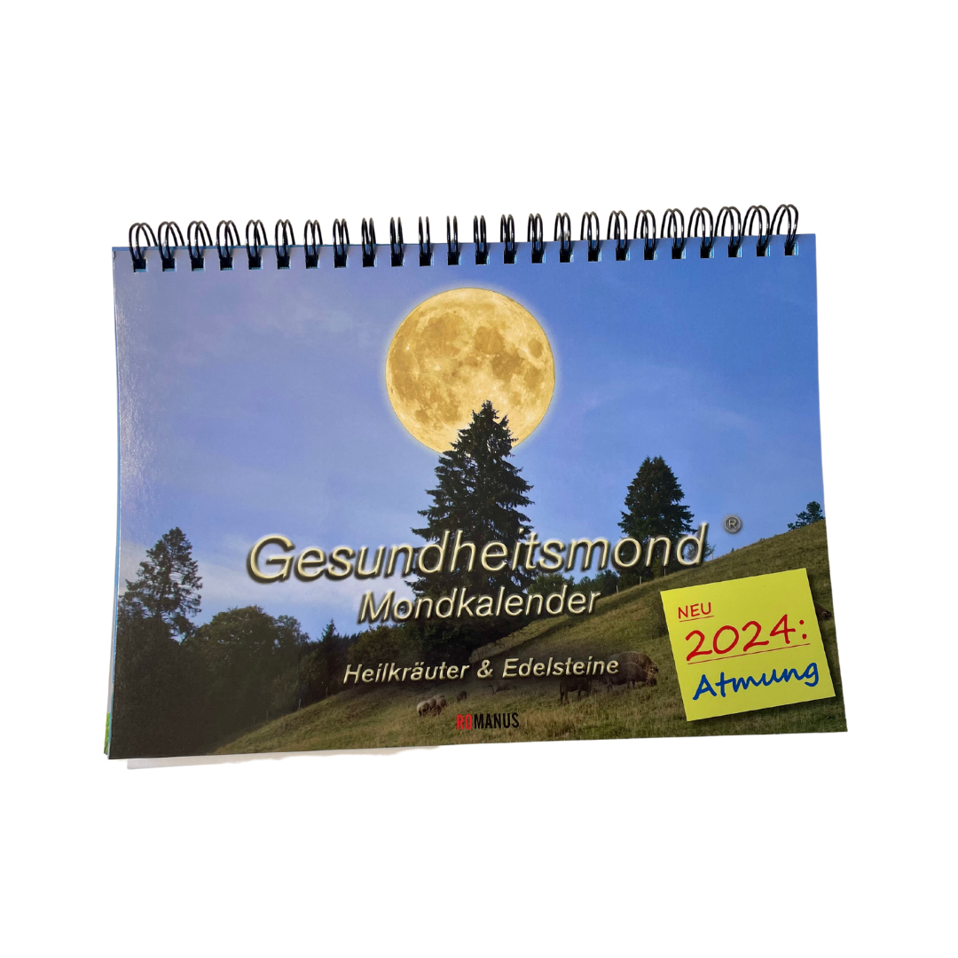 Gesundheitsmond®-Kalender A5 2024